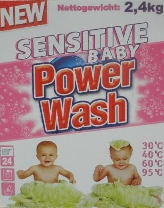   power wash baby